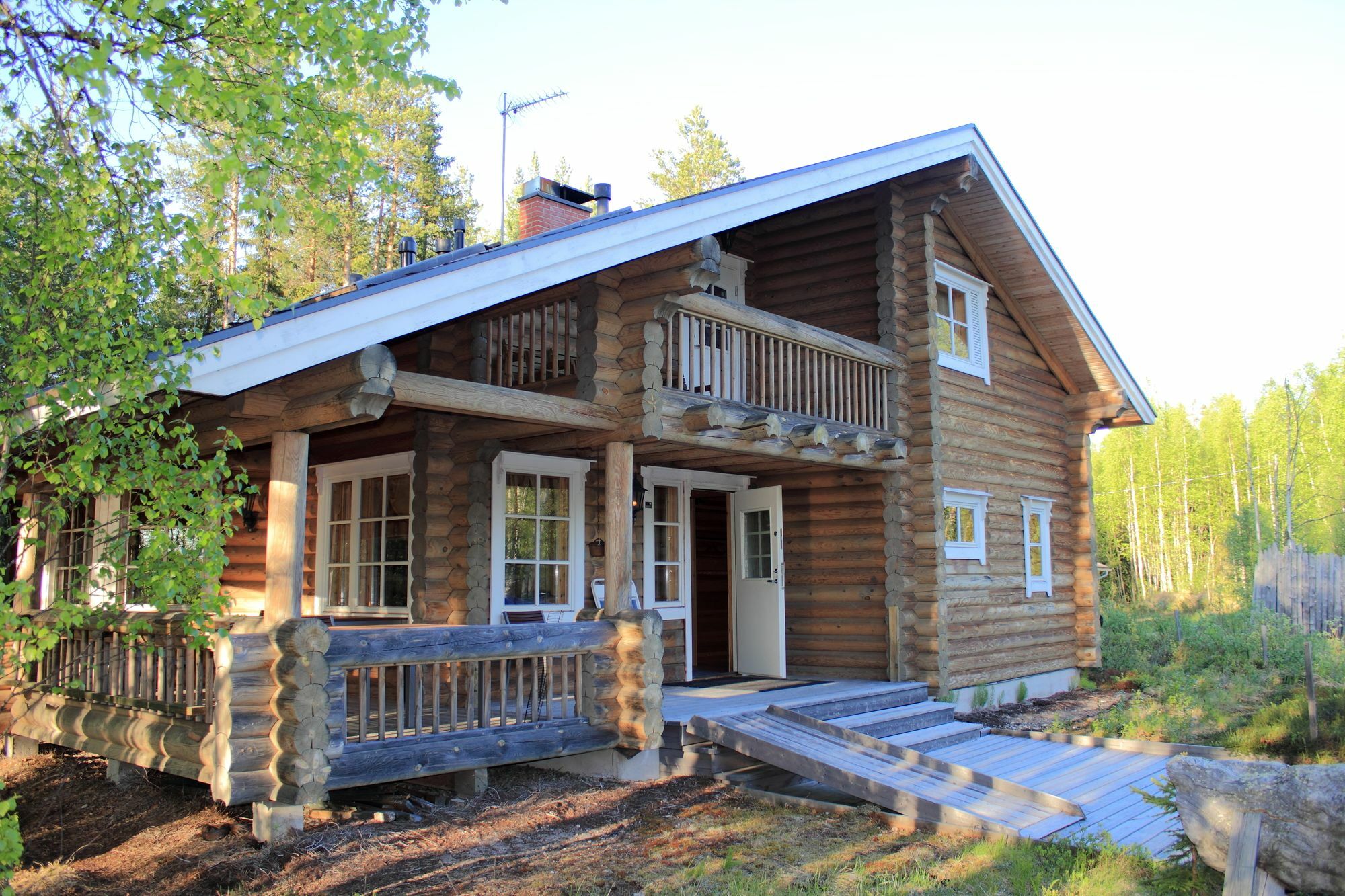 Aapishovi Chalet Villa Tapio Exterior photo